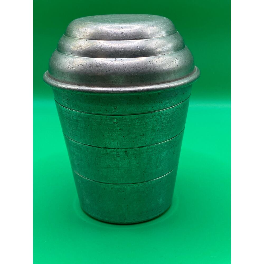 Vintage MIRRO Aluminum Measuring Cup 1 Cup | Kitchen Collectible